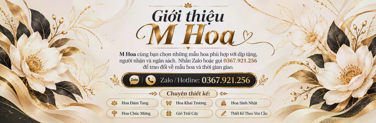 Ảnh bìa Shop hoa tươi Xã Lao Bảo Quảng Trị - Chọn hoa vừa ý, gửi trao tận tâm